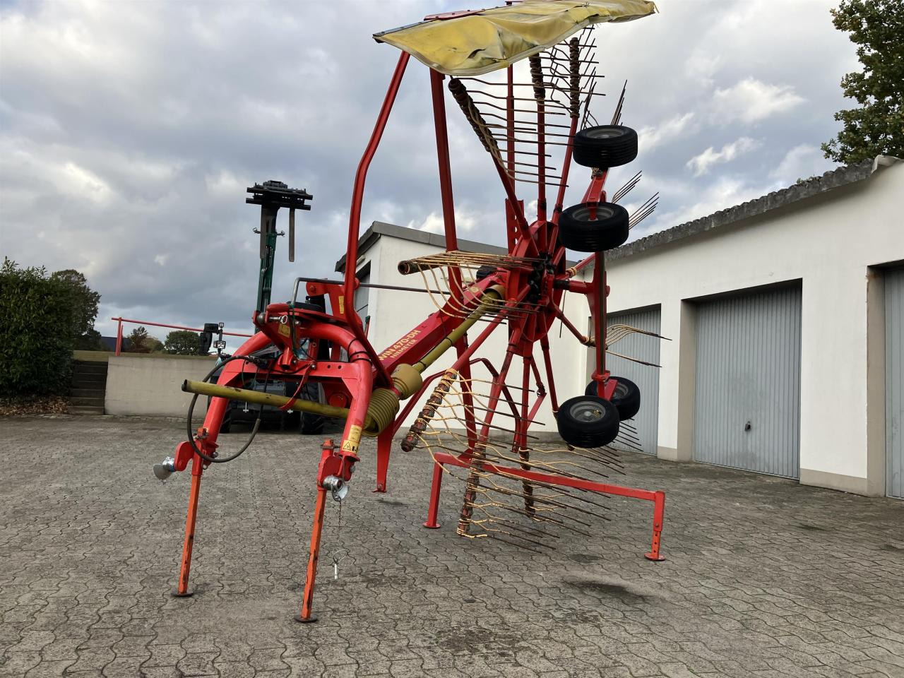 Niemeyer Twin 470 -DH - Obračalnik/ Zgrabljalnik: slika 2 Niemeyer Twin 470 -DH - Obračalnik/ Zgrabljalnik: slika 2