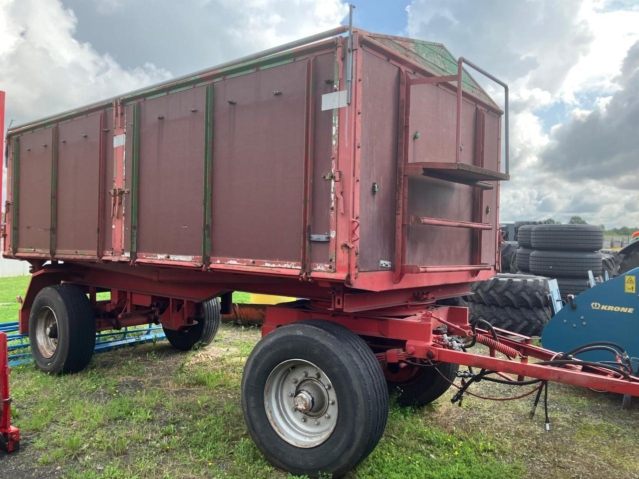 Kiper prikolica Oelkers DK 3: slika 8 Kiper prikolica Oelkers DK 3: slika 8