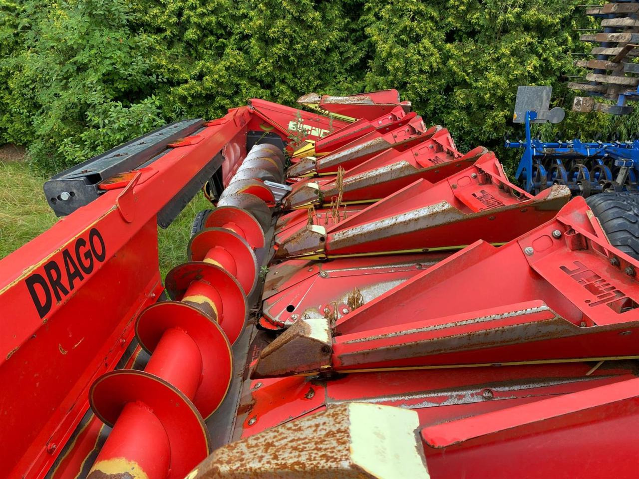 Olimac Drago N6TR - Priključek za kombajn za krmo: slika 4 Olimac Drago N6TR - Priključek za kombajn za krmo: slika 4