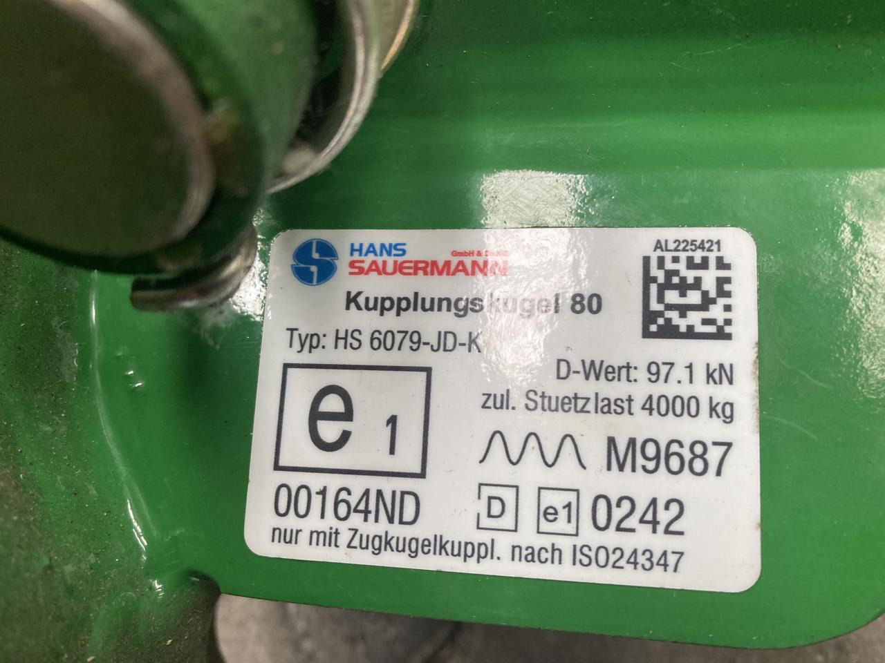 John Deere K80 - Priključek: slika 3 John Deere K80 - Priključek: slika 3