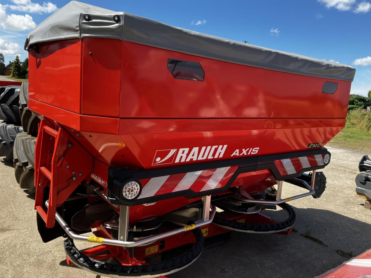 Rauch Axis H 50.2 EMC + W - Trosilnik gnojila: slika 1 Rauch Axis H 50.2 EMC + W - Trosilnik gnojila: slika 1