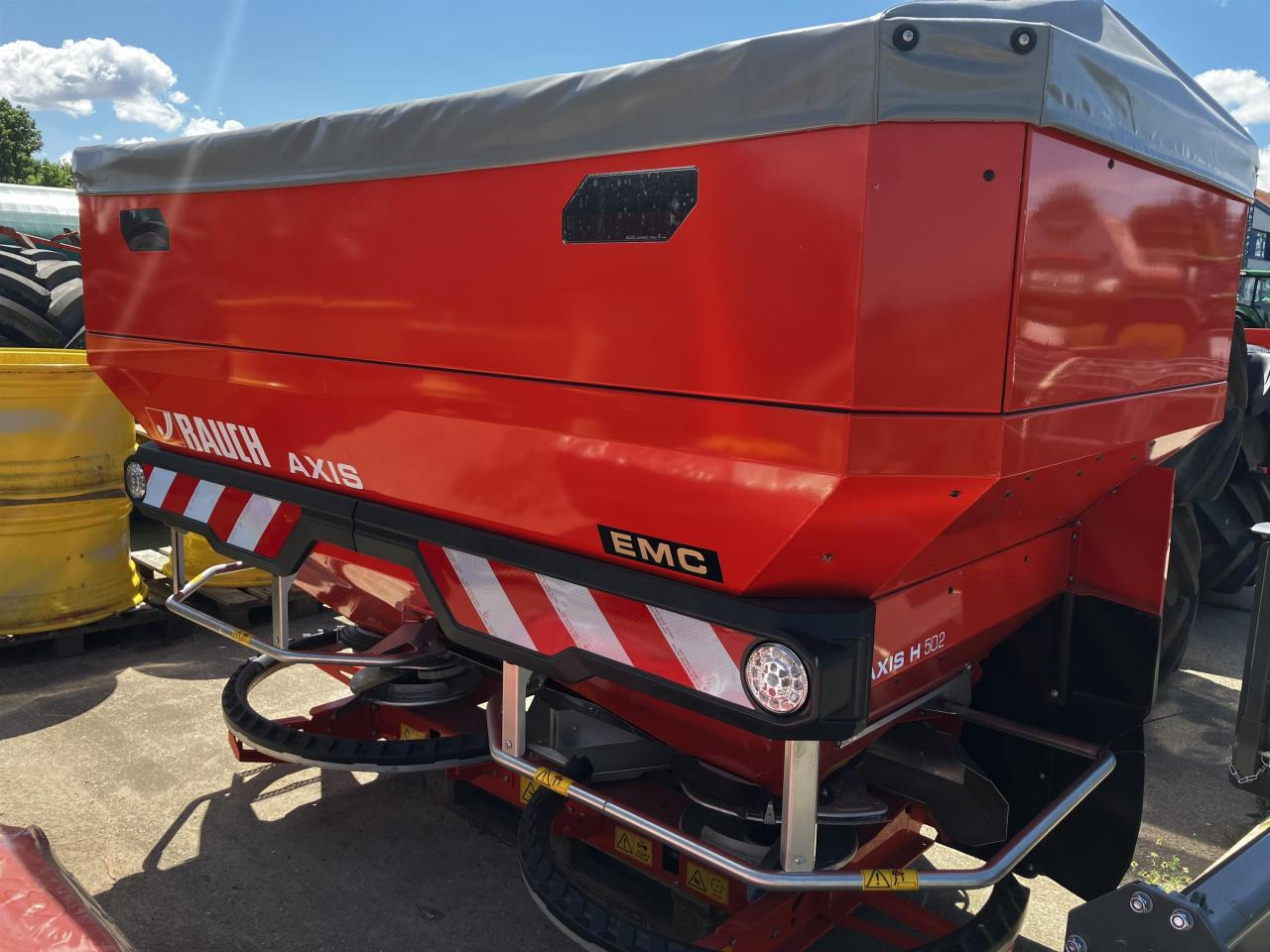 Rauch Axis H 50.2 EMC + W - Trosilnik gnojila: slika 2 Rauch Axis H 50.2 EMC + W - Trosilnik gnojila: slika 2