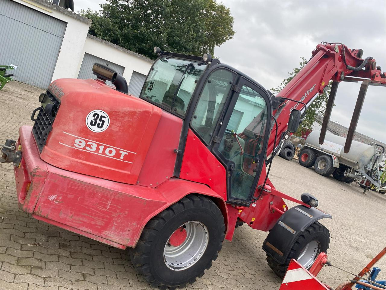 Schäffer 9310T - Teleskopski viličar: slika 5 Schäffer 9310T - Teleskopski viličar: slika 5