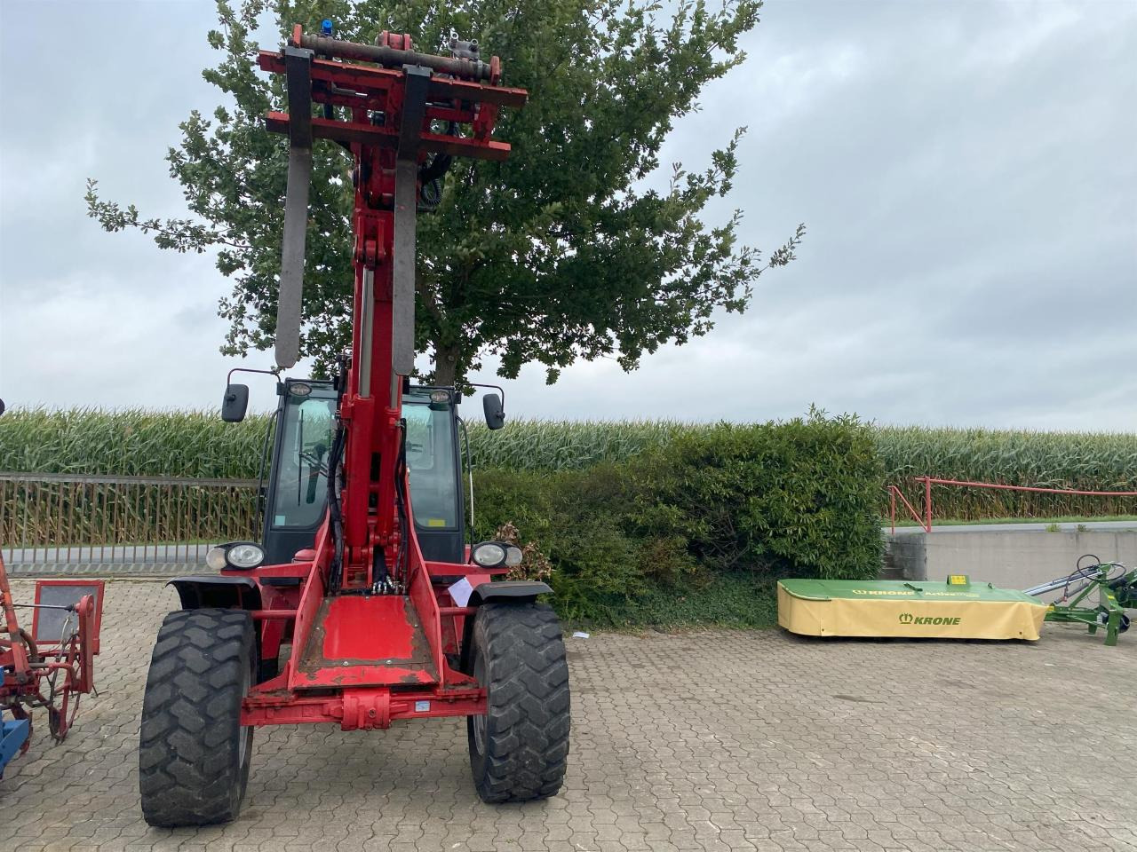 Schäffer 9310T - Teleskopski viličar: slika 3 Schäffer 9310T - Teleskopski viličar: slika 3