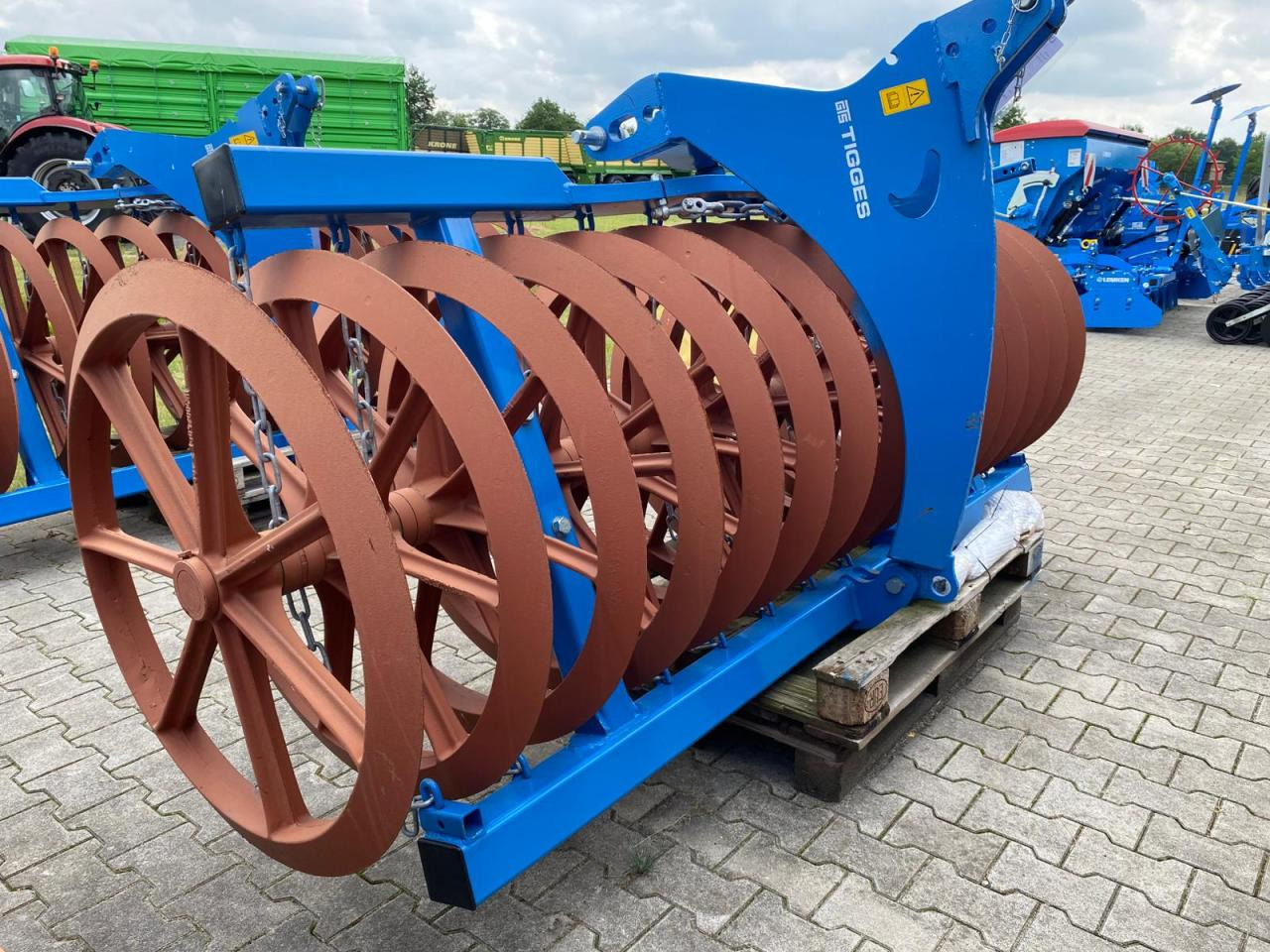 Tigges Nautilus 930 W 300 - Kmetijski valjar: slika 1 Tigges Nautilus 930 W 300 - Kmetijski valjar: slika 1