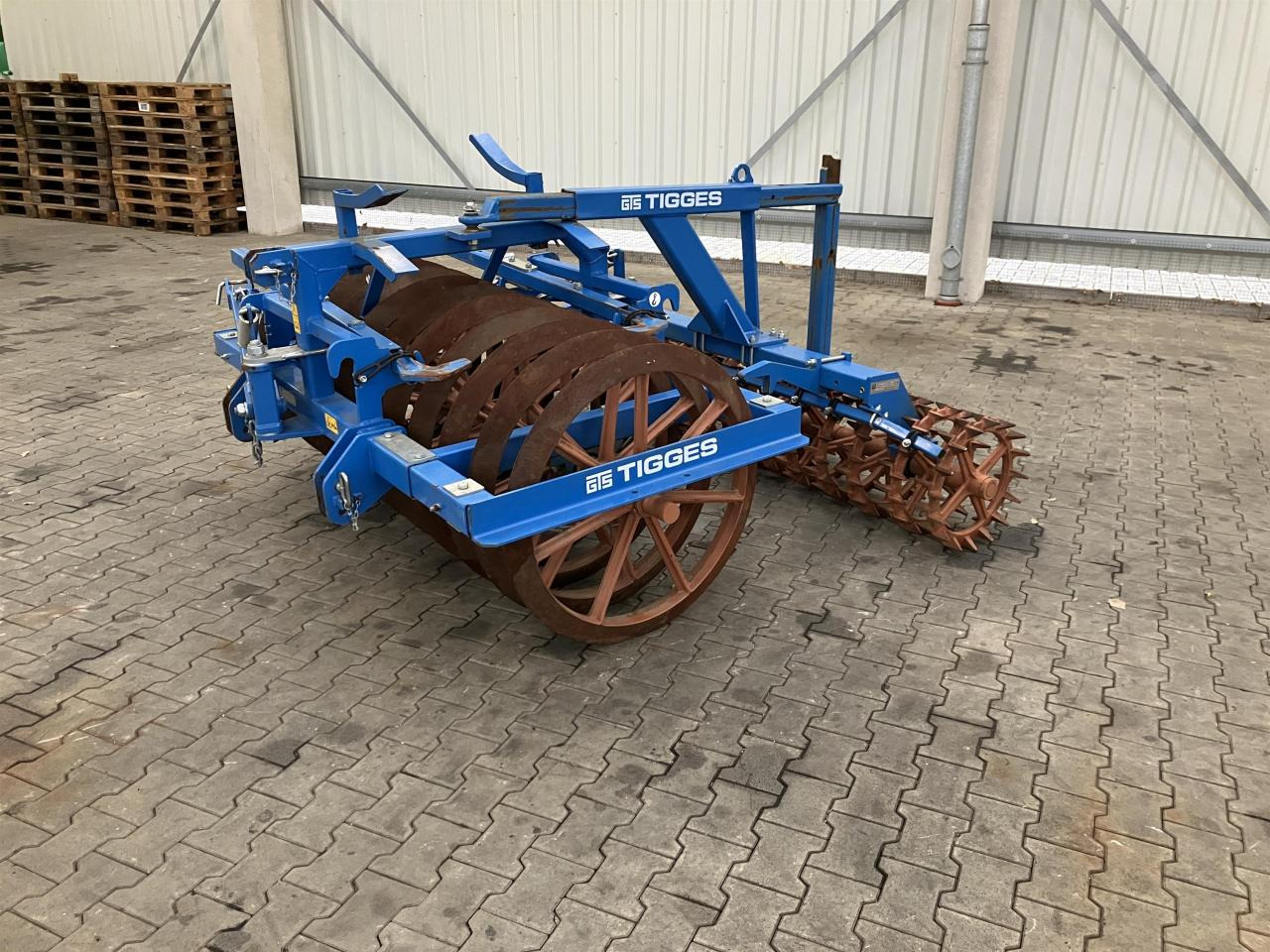 Tigges UPN 900-210 - Kmetijski valjar: slika 1 Tigges UPN 900-210 - Kmetijski valjar: slika 1