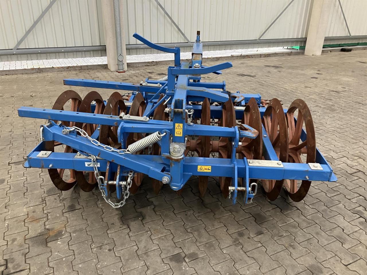 Tigges UPN 900-210 - Kmetijski valjar: slika 2 Tigges UPN 900-210 - Kmetijski valjar: slika 2