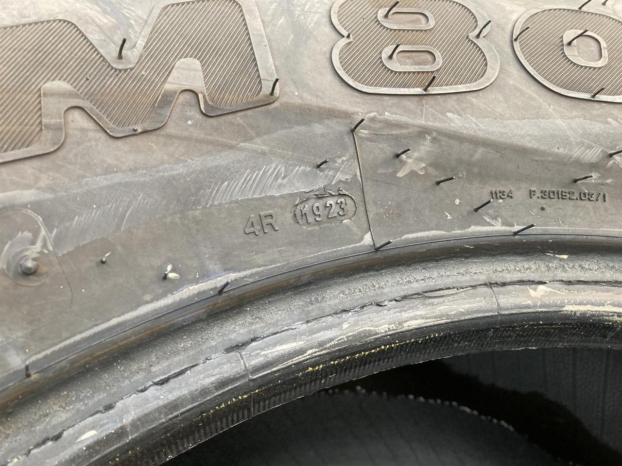 Trelleborg 540/65R28 - Guma za Kmetijski stroj: slika 3 Trelleborg 540/65R28 - Guma za Kmetijski stroj: slika 3