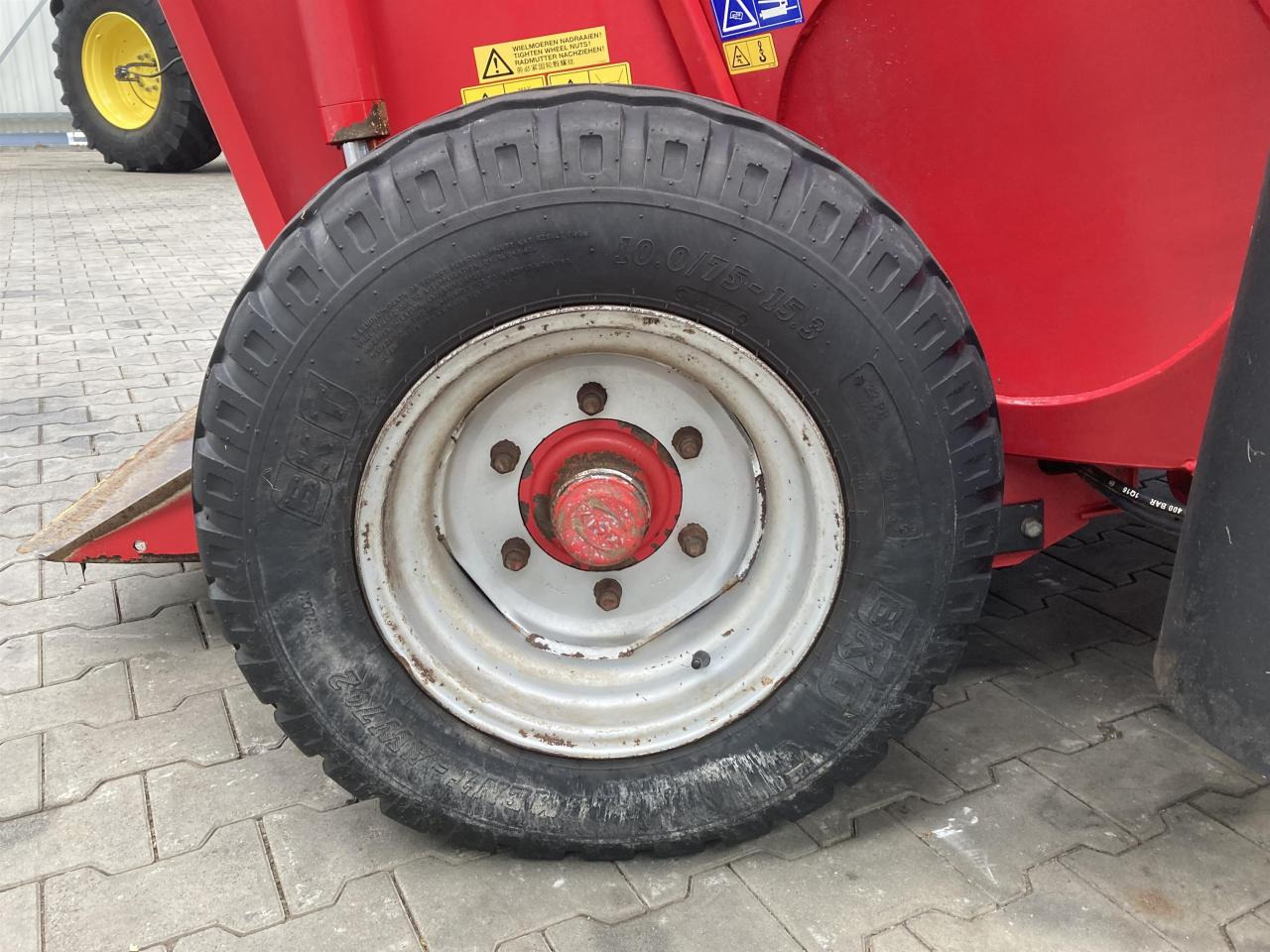 Trioliet Gigant 900 - Mešalnik za krmo: slika 5 Trioliet Gigant 900 - Mešalnik za krmo: slika 5