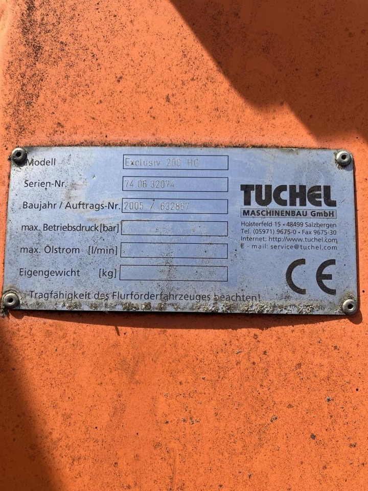 Tuchel Exclusiv 200 HG - Metla: slika 3 Tuchel Exclusiv 200 HG - Metla: slika 3