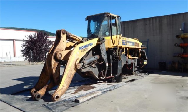 Cargadoras de ruedas KOMATSU WA500-6 - Kolesni nakladalec: slika 2 Cargadoras de ruedas KOMATSU WA500-6 - Kolesni nakladalec: slika 2