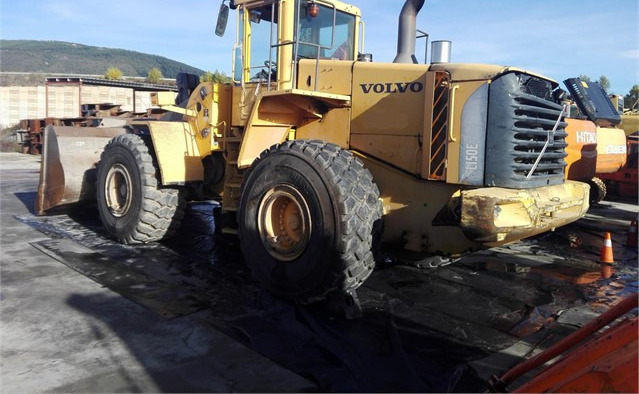 Cargadoras de ruedas VOLVO L150E (2005) - Kolesni nakladalec: slika 2 Cargadoras de ruedas VOLVO L150E (2005) - Kolesni nakladalec: slika 2