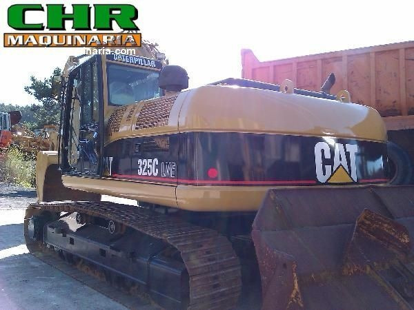 Caterpillar 325C - Bager goseničar: slika 1 Caterpillar 325C - Bager goseničar: slika 1