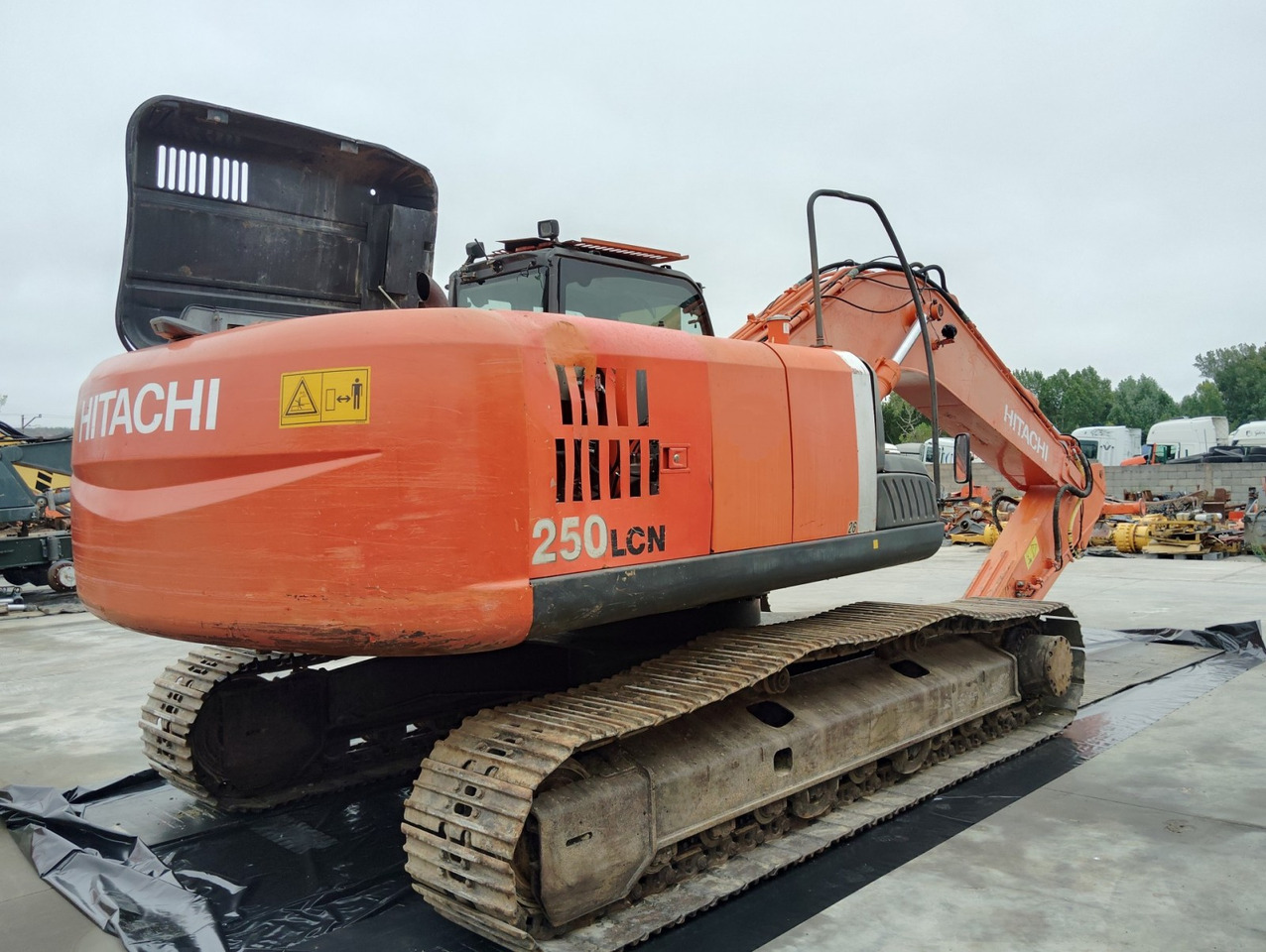 EXCAVADORA HITACHI ZX250LCN-3 - Bager goseničar: slika 2 EXCAVADORA HITACHI ZX250LCN-3 - Bager goseničar: slika 2