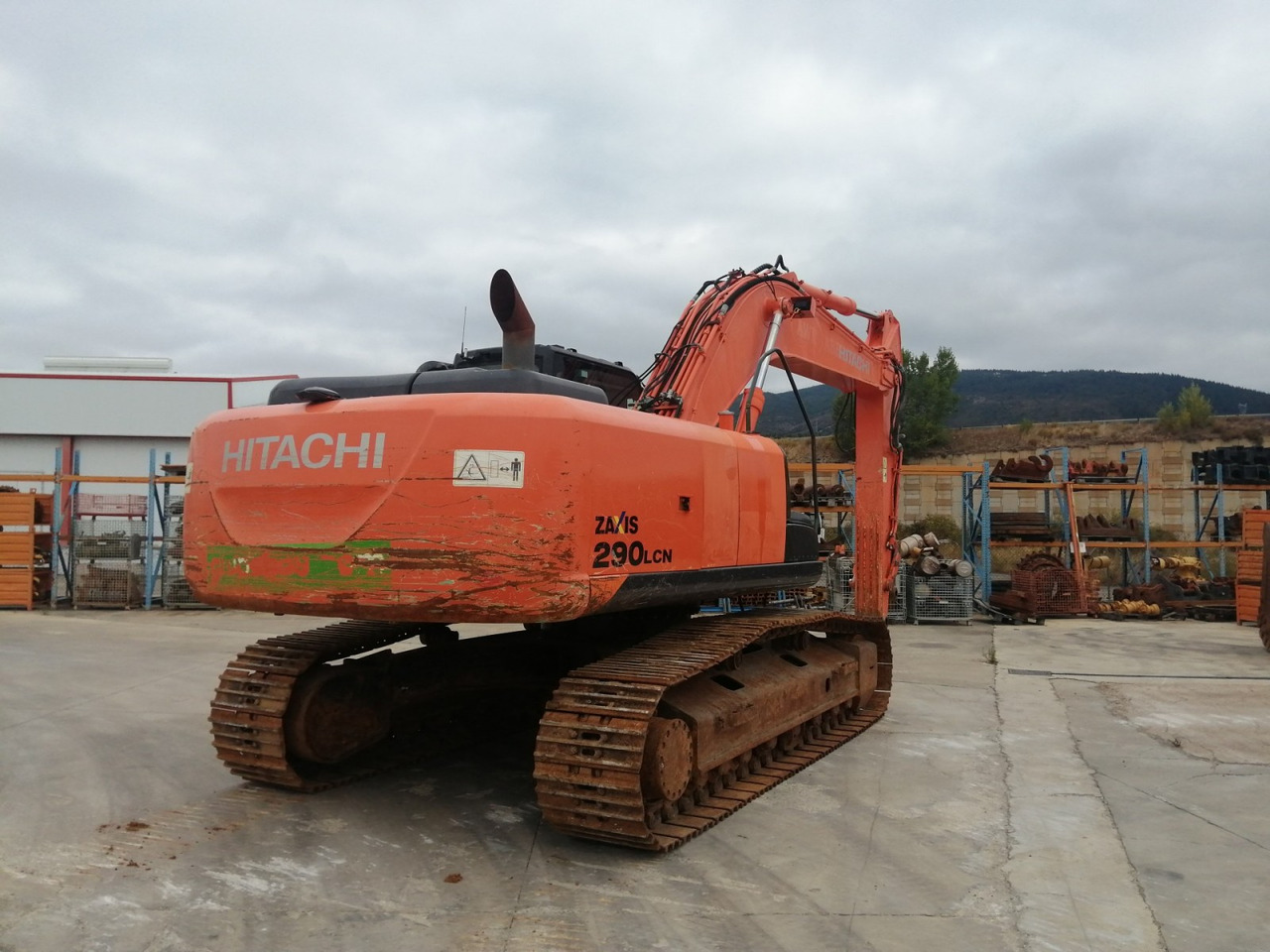 EXCAVADORA HITACHI ZX290LCN-5B - Bager goseničar: slika 2 EXCAVADORA HITACHI ZX290LCN-5B - Bager goseničar: slika 2