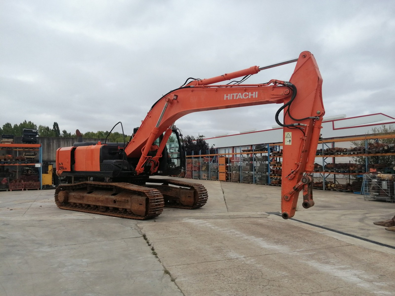 EXCAVADORA HITACHI ZX290LCN-5B - Bager goseničar: slika 3 EXCAVADORA HITACHI ZX290LCN-5B - Bager goseničar: slika 3