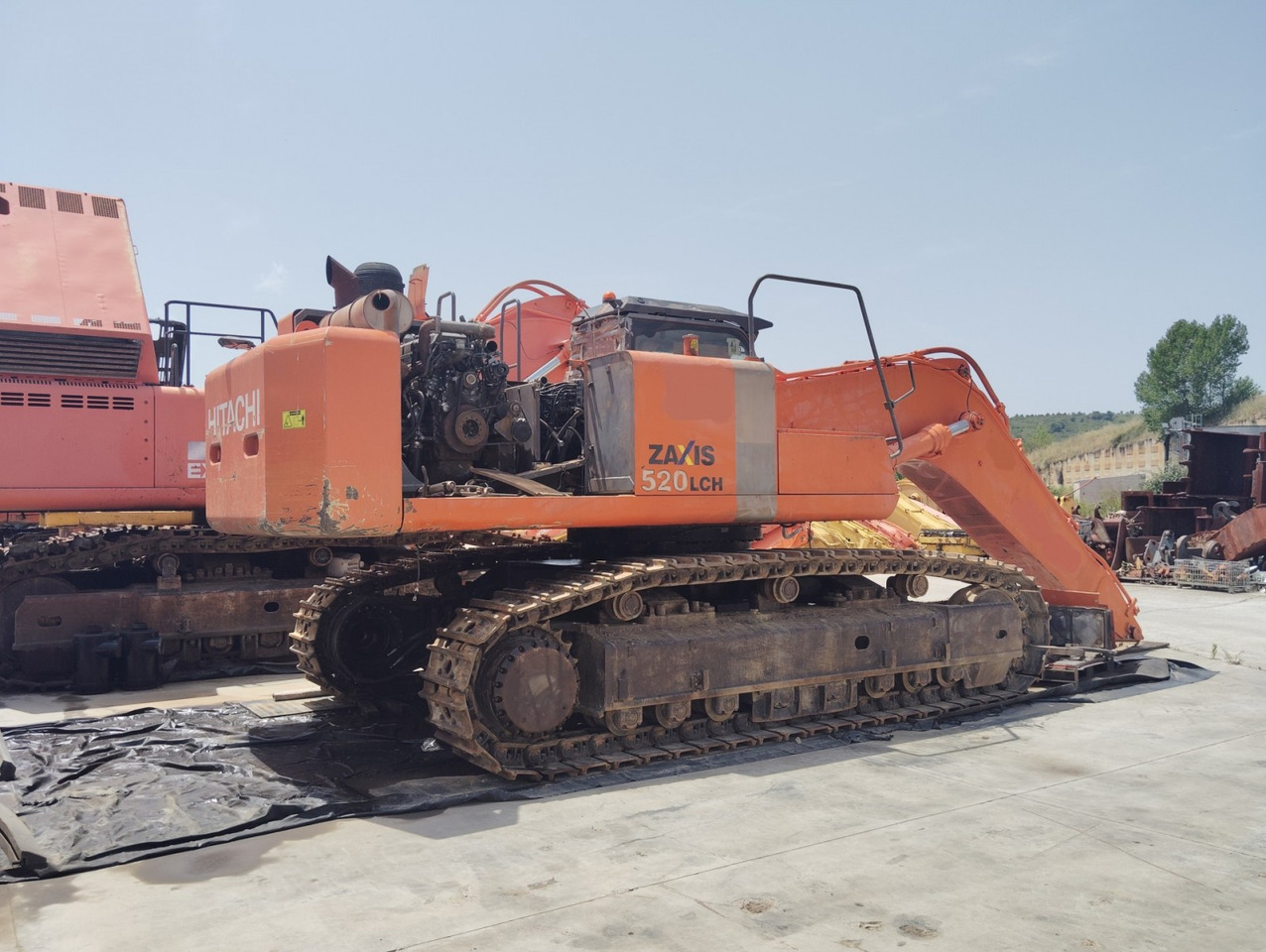 EXCAVADORA HITACHI ZX520LCH-3 - Bager goseničar: slika 2 EXCAVADORA HITACHI ZX520LCH-3 - Bager goseničar: slika 2