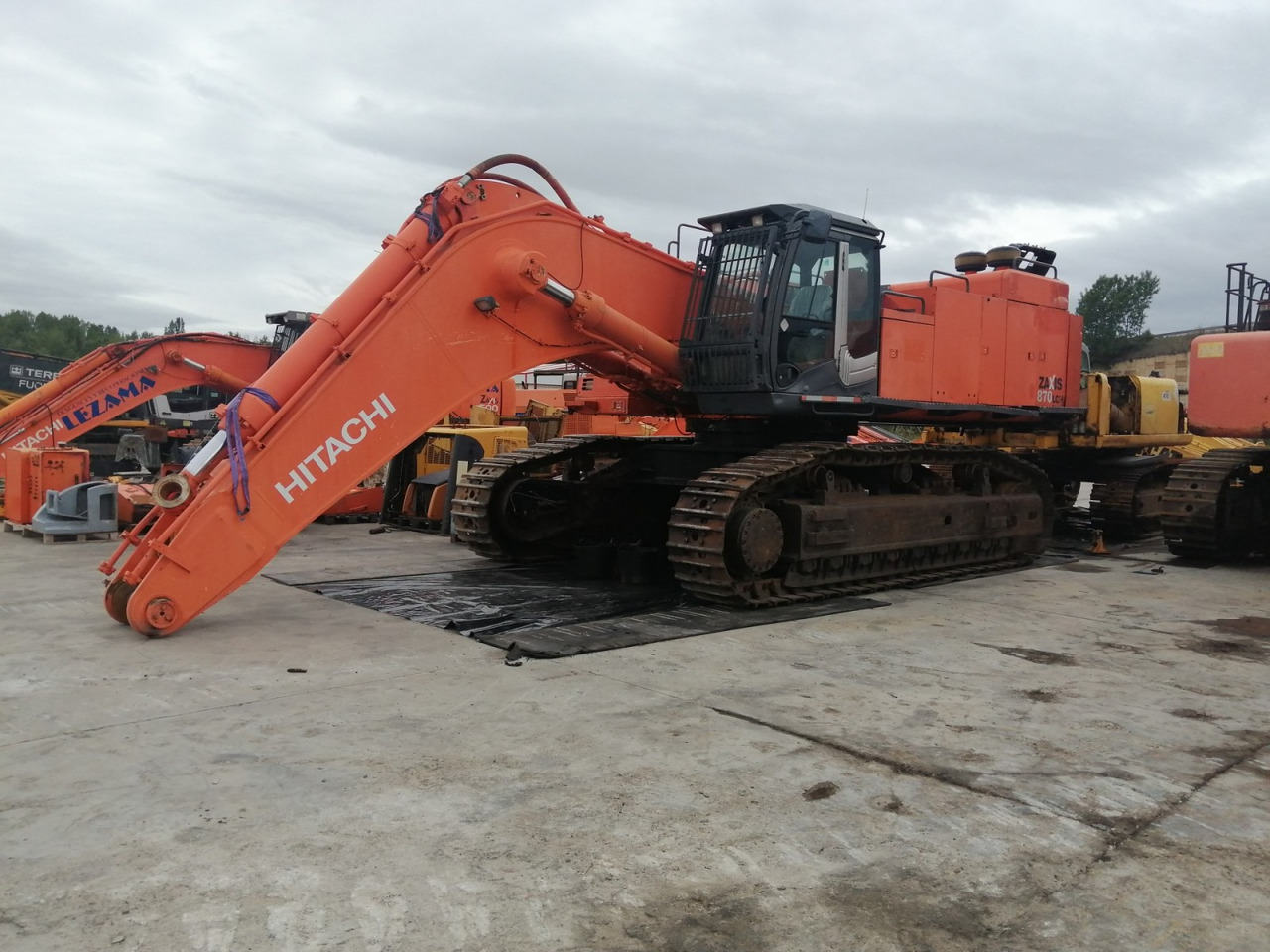 EXCAVADORA HITACHI ZX870LCH-3 - Bager goseničar: slika 1 EXCAVADORA HITACHI ZX870LCH-3 - Bager goseničar: slika 1