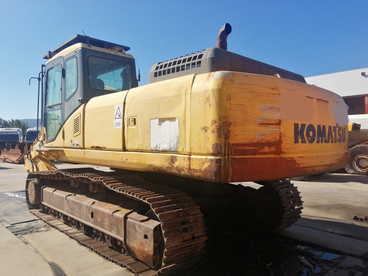 EXCAVADORA kOMATSU PC340NLC-7 - Bager goseničar: slika 2 EXCAVADORA kOMATSU PC340NLC-7 - Bager goseničar: slika 2