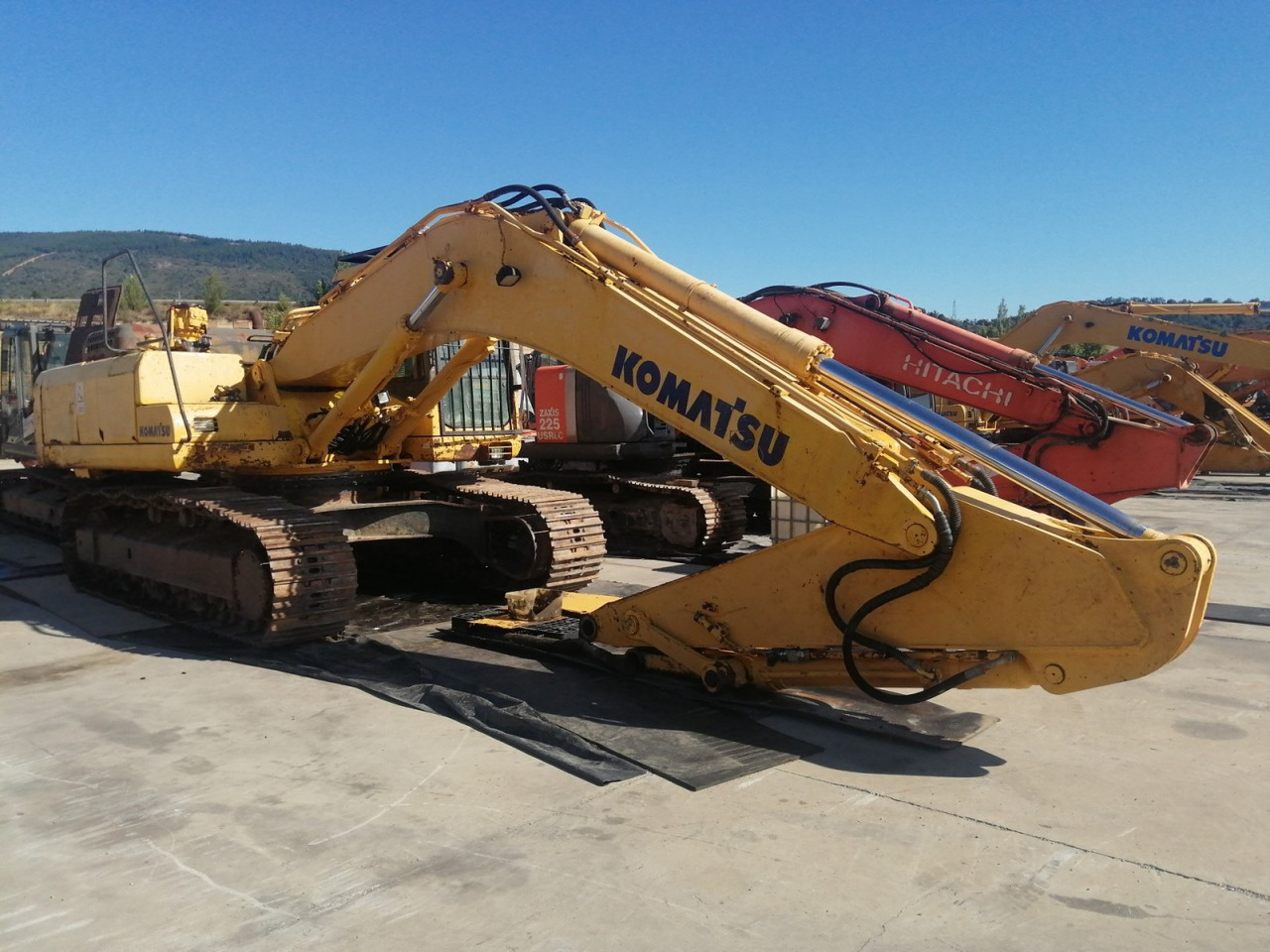 EXCAVADORA kOMATSU PC340NLC-7 - Bager goseničar: slika 3 EXCAVADORA kOMATSU PC340NLC-7 - Bager goseničar: slika 3