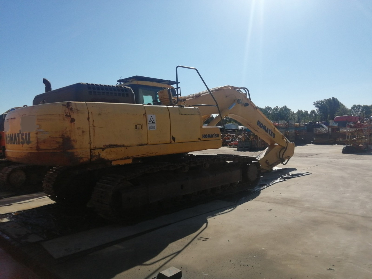 EXCAVADORA kOMATSU PC340NLC-7 - Bager goseničar: slika 4 EXCAVADORA kOMATSU PC340NLC-7 - Bager goseničar: slika 4