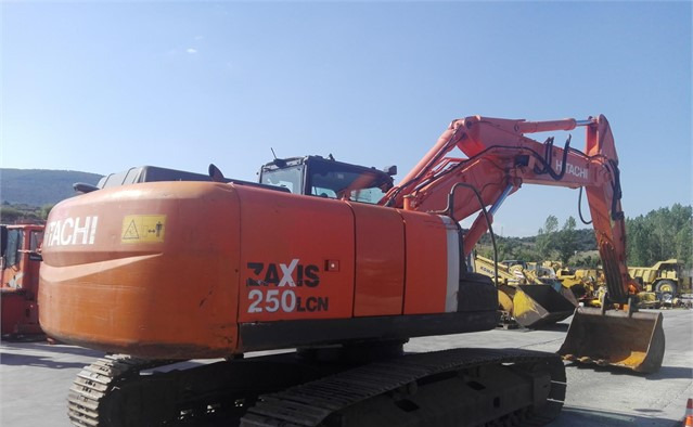 Excavadoras de cadenas HITACHI ZX250-3 (2006) - Bager goseničar: slika 3 Excavadoras de cadenas HITACHI ZX250-3 (2006) - Bager goseničar: slika 3