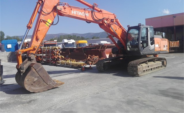 Excavadoras de cadenas HITACHI ZX250-3 (2006) - Bager goseničar: slika 1 Excavadoras de cadenas HITACHI ZX250-3 (2006) - Bager goseničar: slika 1
