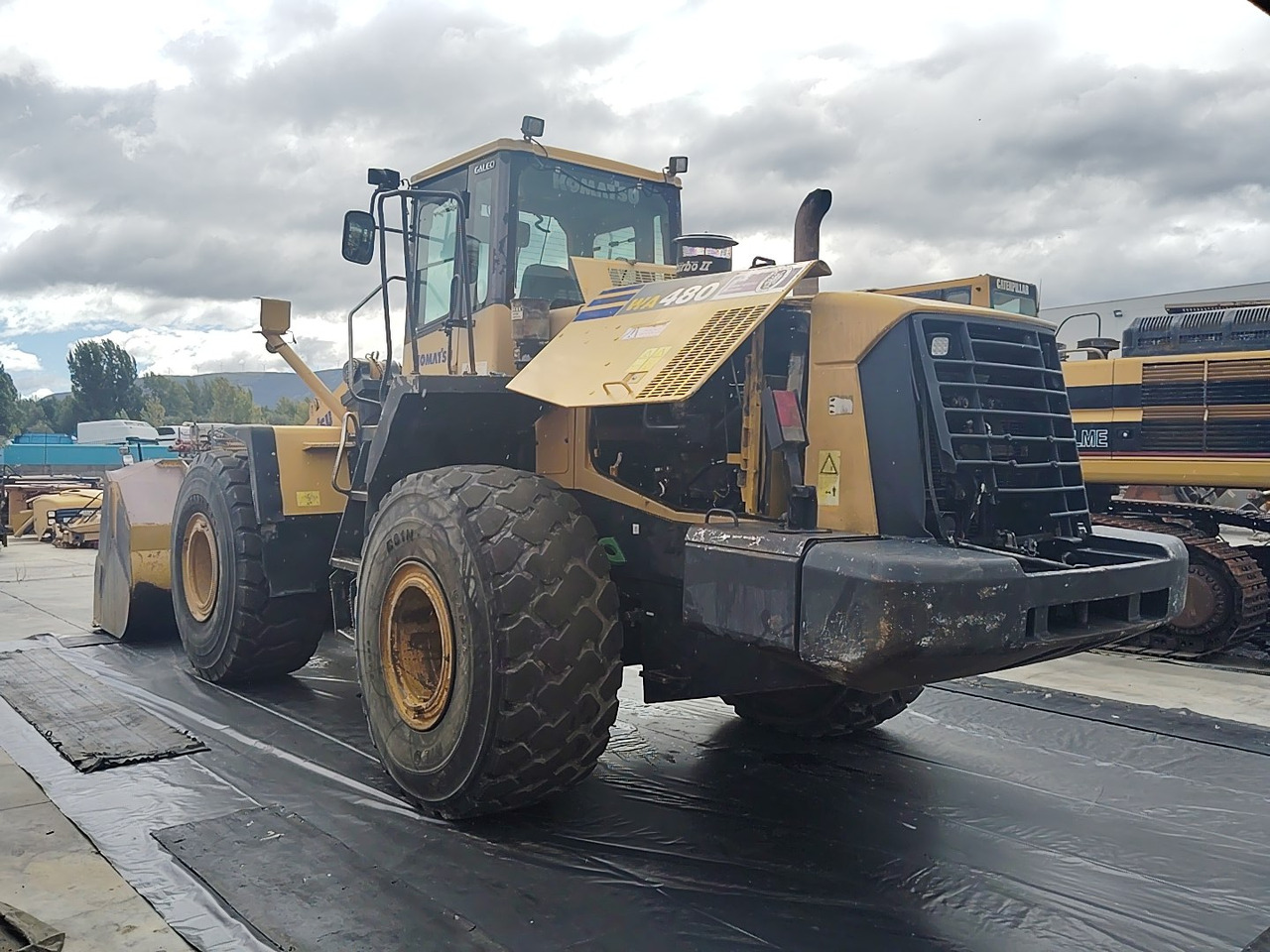 KOMATSU WA480-5H - Kolesni nakladalec: slika 3 KOMATSU WA480-5H - Kolesni nakladalec: slika 3