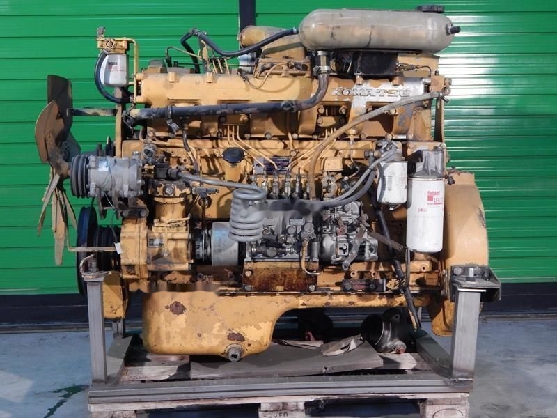 Komatsu 6SD125-1 - Motor za Bager: slika 2 Komatsu 6SD125-1 - Motor za Bager: slika 2