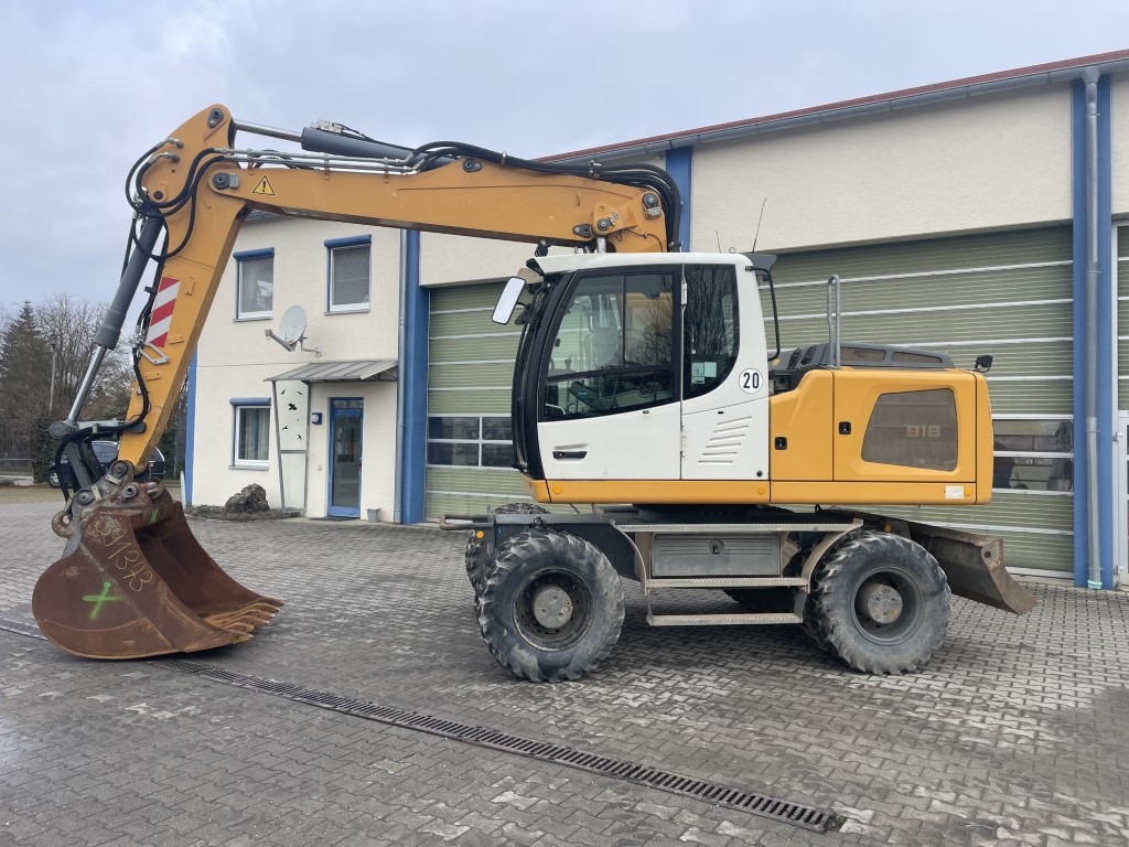 LIEBHERR A 918 - Bager na kolesih: slika 2 LIEBHERR A 918 - Bager na kolesih: slika 2