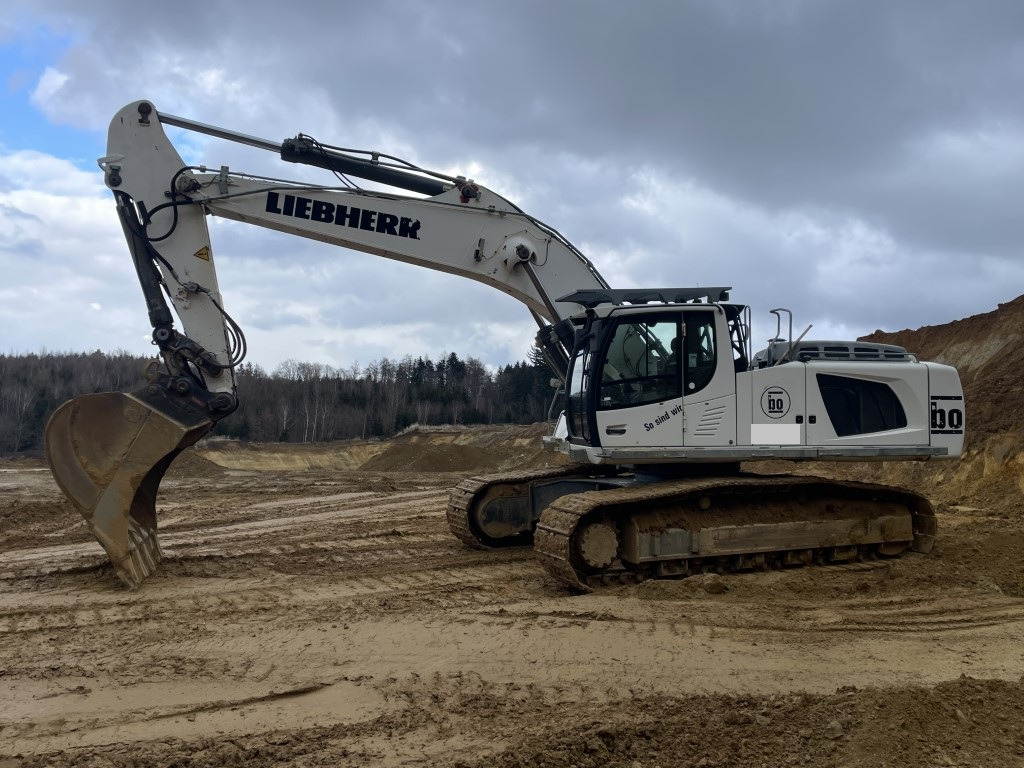 LIEBHERR R 950 SME - Bager goseničar: slika 1 LIEBHERR R 950 SME - Bager goseničar: slika 1