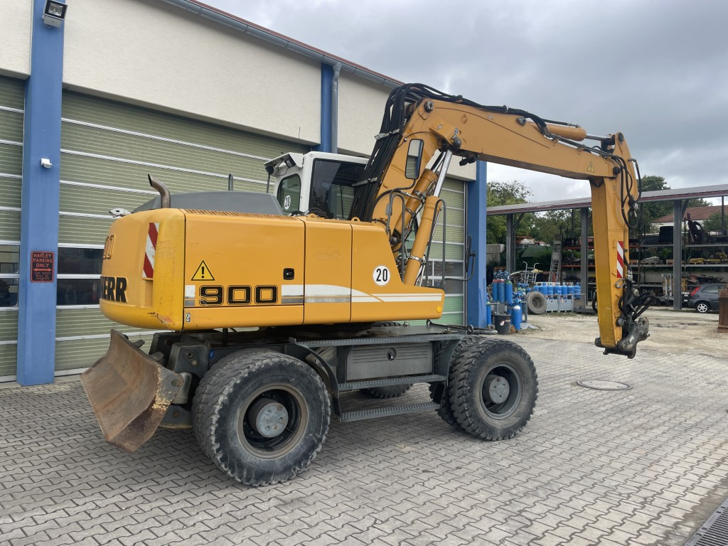 Liebherr A 900 C Litronic - Bager na kolesih: slika 5 Liebherr A 900 C Litronic - Bager na kolesih: slika 5
