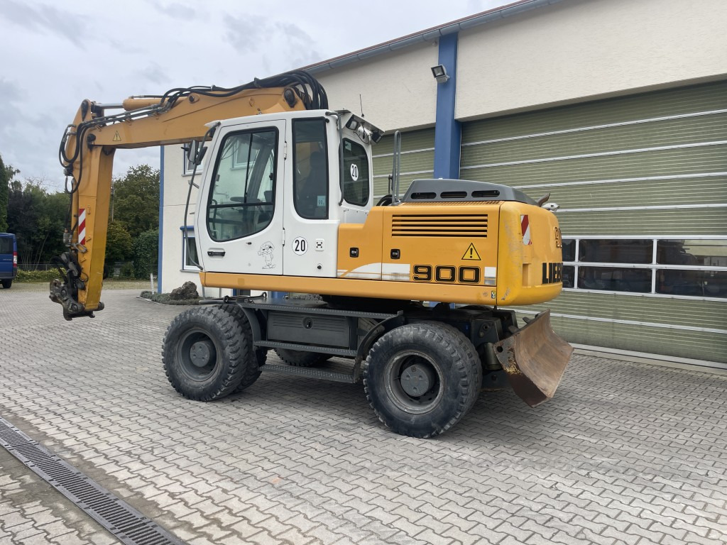 Liebherr A 900 C Litronic - Bager na kolesih: slika 3 Liebherr A 900 C Litronic - Bager na kolesih: slika 3