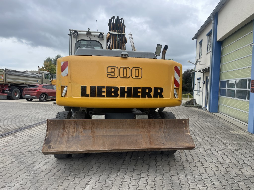 Liebherr A 900 C Litronic - Bager na kolesih: slika 4 Liebherr A 900 C Litronic - Bager na kolesih: slika 4