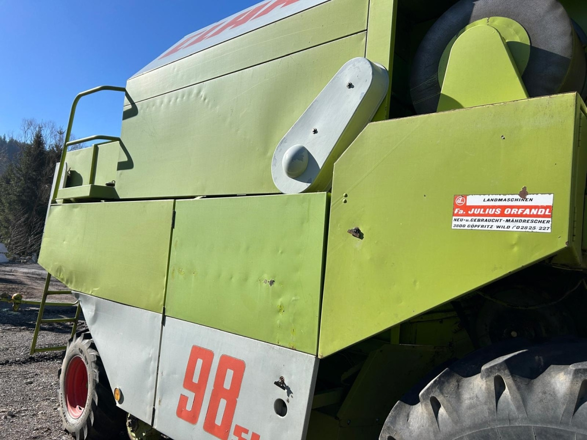 Kombajn harvester Claas Dominator 96 Mähdrescher: slika 19