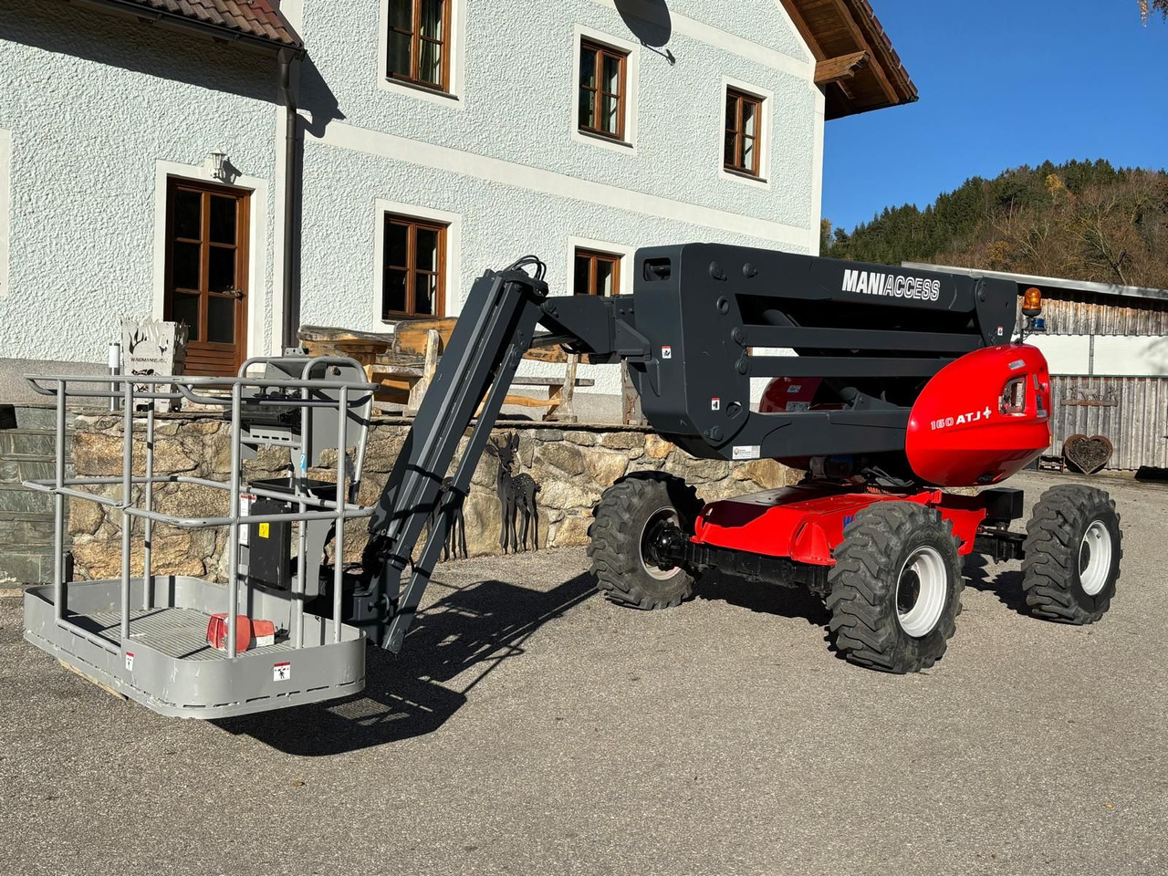 Manitou 160ATJ + - Zglobna dvižna ploščad: slika 1 Manitou 160ATJ + - Zglobna dvižna ploščad: slika 1