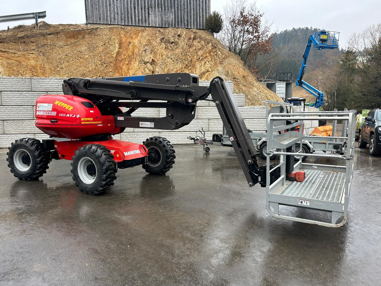 Manitou 160ATJ + - Zglobna dvižna ploščad: slika 1 Manitou 160ATJ + - Zglobna dvižna ploščad: slika 1