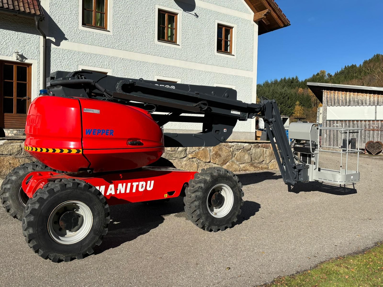 Manitou 160ATJ + - Zglobna dvižna ploščad: slika 3 Manitou 160ATJ + - Zglobna dvižna ploščad: slika 3