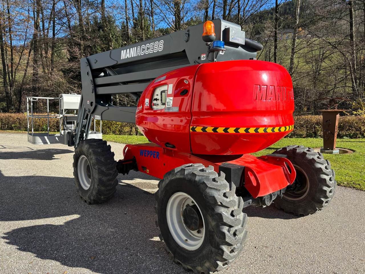 Manitou 160ATJ + - Zglobna dvižna ploščad: slika 2 Manitou 160ATJ + - Zglobna dvižna ploščad: slika 2