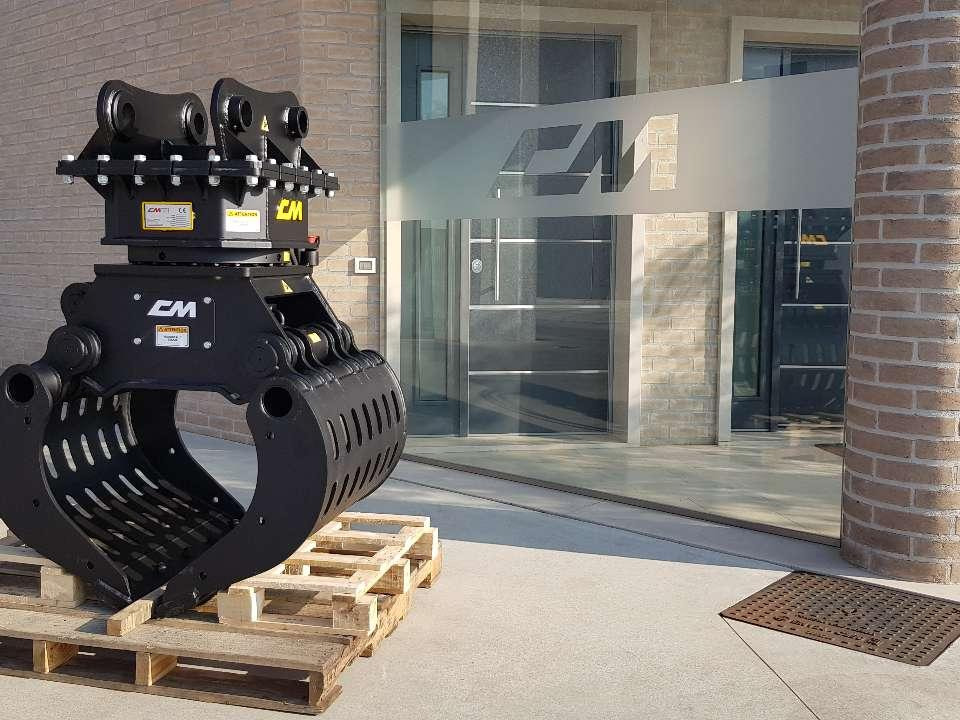 CM Crusher G 180 Sorting Grapple - Grabež za Bager: slika 1 CM Crusher G 180 Sorting Grapple - Grabež za Bager: slika 1