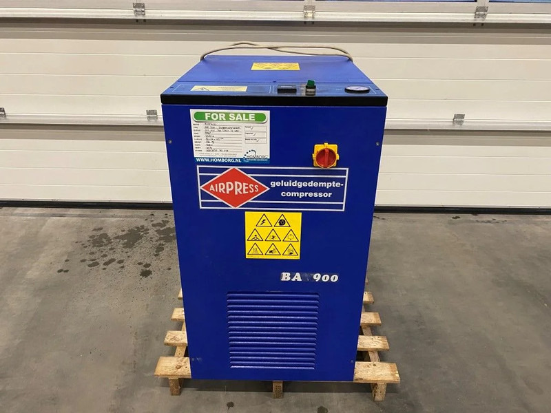 Airpress BA 900 5.5 kW 10 Bar 822 L / min Elektrische Zuigercompressor - Zračni kompresor: slika 1 Airpress BA 900 5.5 kW 10 Bar 822 L / min Elektrische Zuigercompressor - Zračni kompresor: slika 1
