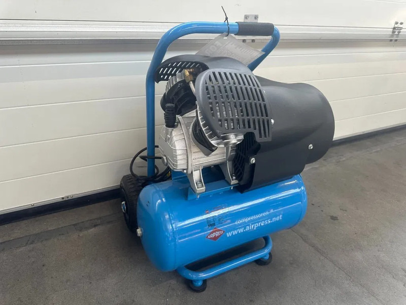 Nov Zračni kompresor Airpress HL 425-24 Elektrische Zuigercompressor 3 PK 392 L / min 8 Bar Overstock New !: slika 6
