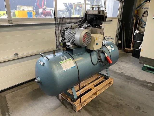 Airpress K500 - 1500 Super 10 PK 900 L / min 16 Bar Zuigercompressor - Zračni kompresor: slika 2 Airpress K500 - 1500 Super 10 PK 900 L / min 16 Bar Zuigercompressor - Zračni kompresor: slika 2