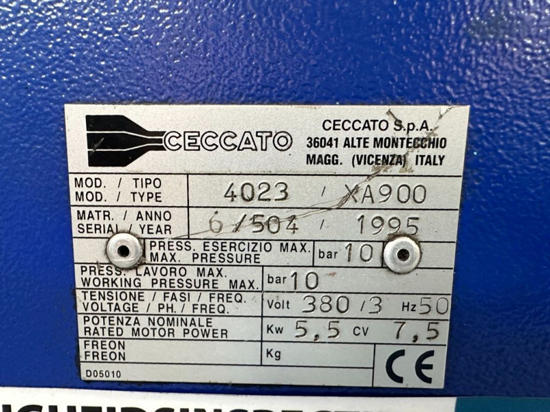 Airpress XA 900 Elektrische Zuigercompressor 5.5 kW 750 L / min 10 Bar - Zračni kompresor: slika 4 Airpress XA 900 Elektrische Zuigercompressor 5.5 kW 750 L / min 10 Bar - Zračni kompresor: slika 4