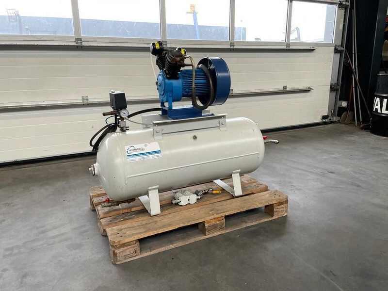 Alup 2.2 kW 240 L / min 10 Bar Elektrische Zuigercompressor op ketel - Zračni kompresor: slika 4 Alup 2.2 kW 240 L / min 10 Bar Elektrische Zuigercompressor op ketel - Zračni kompresor: slika 4