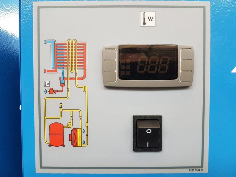 Alup Sonetto 7.5 + 200 Elektrische Schroefcompressor met ketel en droger 5.5 kW 750 L / min 10 Bar - Zračni kompresor: slika 5 Alup Sonetto 7.5 + 200 Elektrische Schroefcompressor met ketel en droger 5.5 kW 750 L / min 10 Bar - Zračni kompresor: slika 5