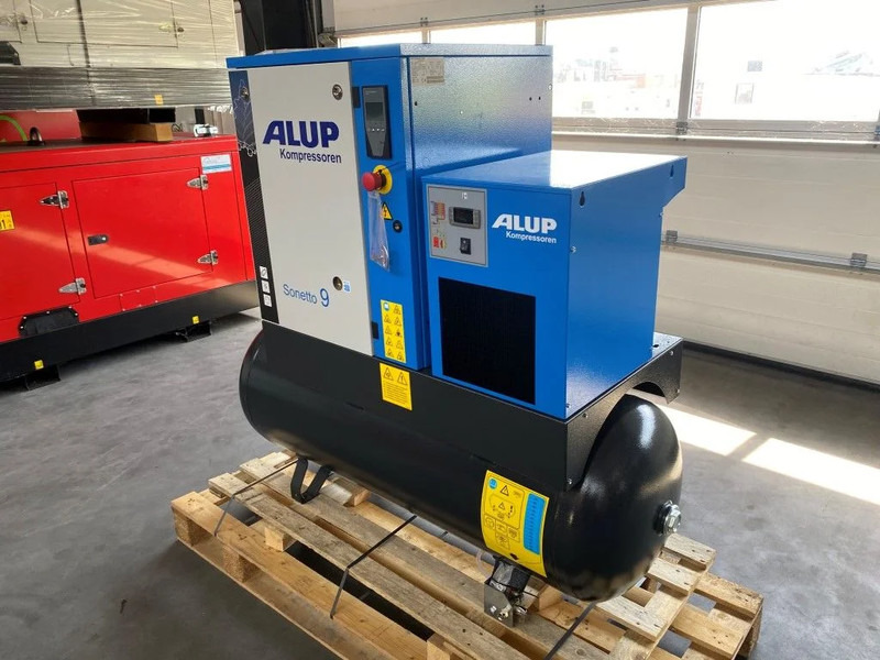Alup Sonetto 9+ 270 Elektrische Schroefcompressor met ketel en droger 7.5 kW 980 L / min 10 Bar - Zračni kompresor: slika 4 Alup Sonetto 9+ 270 Elektrische Schroefcompressor met ketel en droger 7.5 kW 980 L / min 10 Bar - Zračni kompresor: slika 4