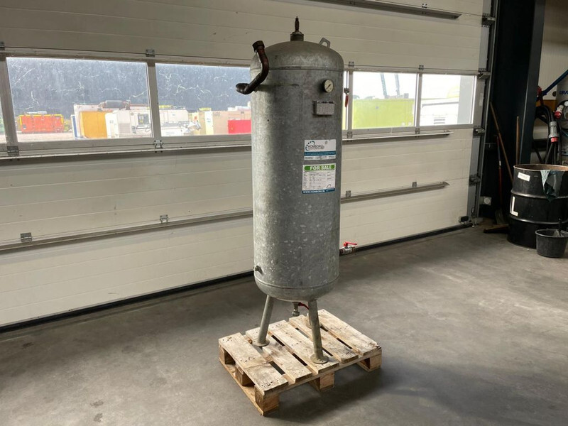 Atlas-Copco 250 liter 11 Bar Luchtketel Gegalvaniseerd Air Tank Verticaal - Zračni kompresor: slika 3 Atlas-Copco 250 liter 11 Bar Luchtketel Gegalvaniseerd Air Tank Verticaal - Zračni kompresor: slika 3