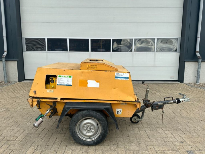 Atlas-Copco ATCA 2000 Deutz F2L 1011 Mobiele Diesel Schroefcompressor 18.5 kW 7 Bar - Zračni kompresor: slika 1 Atlas-Copco ATCA 2000 Deutz F2L 1011 Mobiele Diesel Schroefcompressor 18.5 kW 7 Bar - Zračni kompresor: slika 1