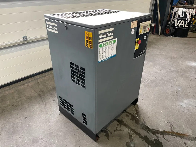 Atlas-Copco GA10 - 11 kW elektrische schroefcompressor - Zračni kompresor: slika 3 Atlas-Copco GA10 - 11 kW elektrische schroefcompressor - Zračni kompresor: slika 3